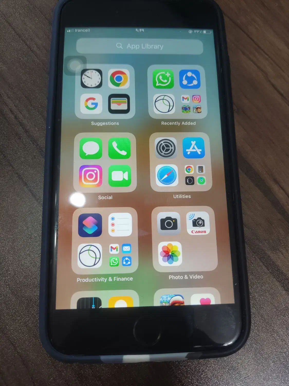 آیفون 6s plus|موبایل|شیراز, شهرک فرهنگیان|دیوار