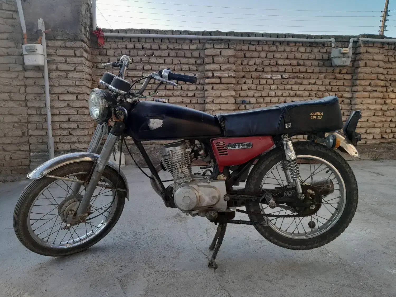 موتور ۱۲۵|موتورسیکلت|سیمین شهر, |دیوار