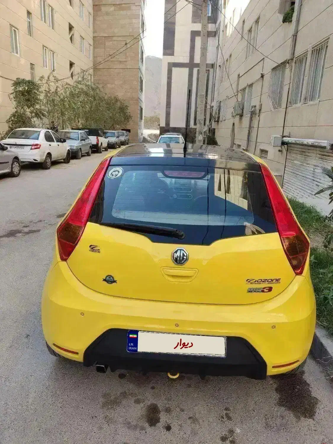 mg3|خودرو سواری و وانت|تهران, الهیه|دیوار