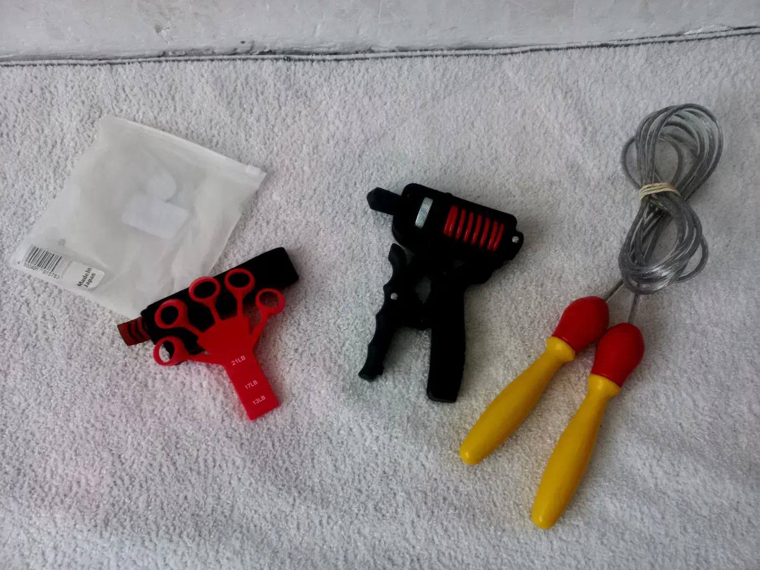 تقویت کننده دست و طناب ورزشی|تجهیزات ورزشی|کرمانشاه, |دیوار