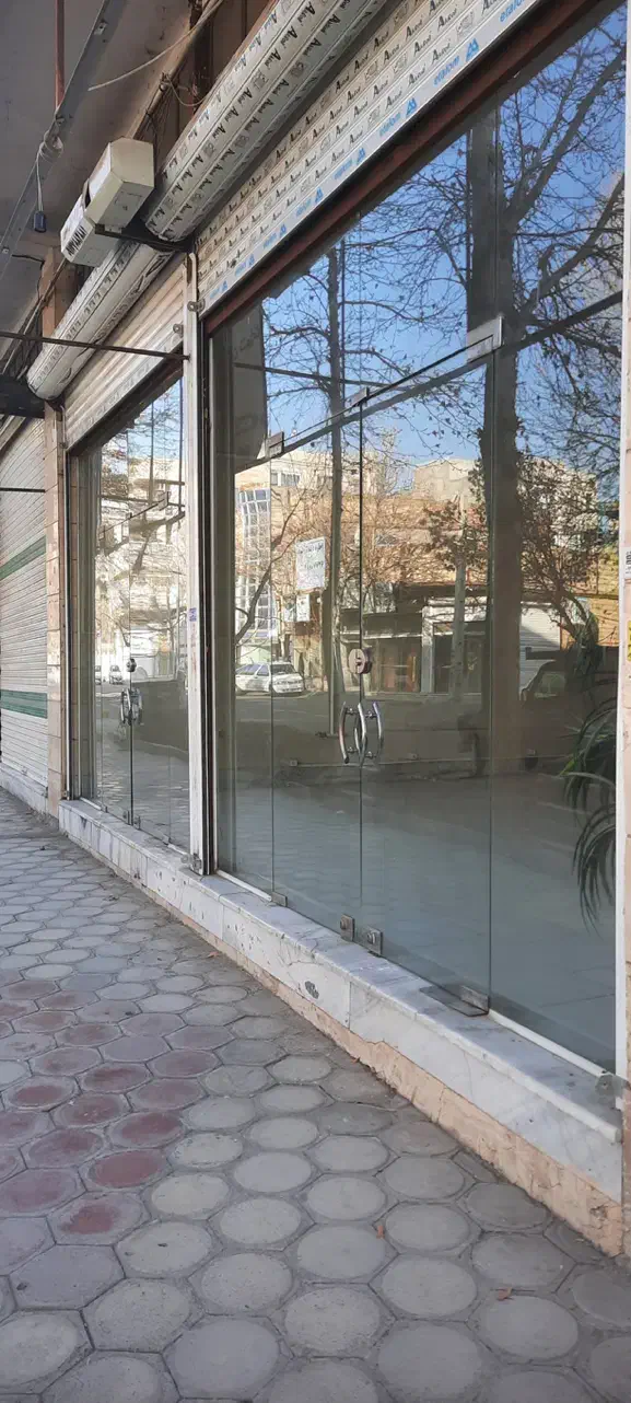 اجاره مغازه ۸۵ متری دودهنه شهر صنعتی البرز|اجارهٔ مغازه و غرفه|قزوین, |دیوار