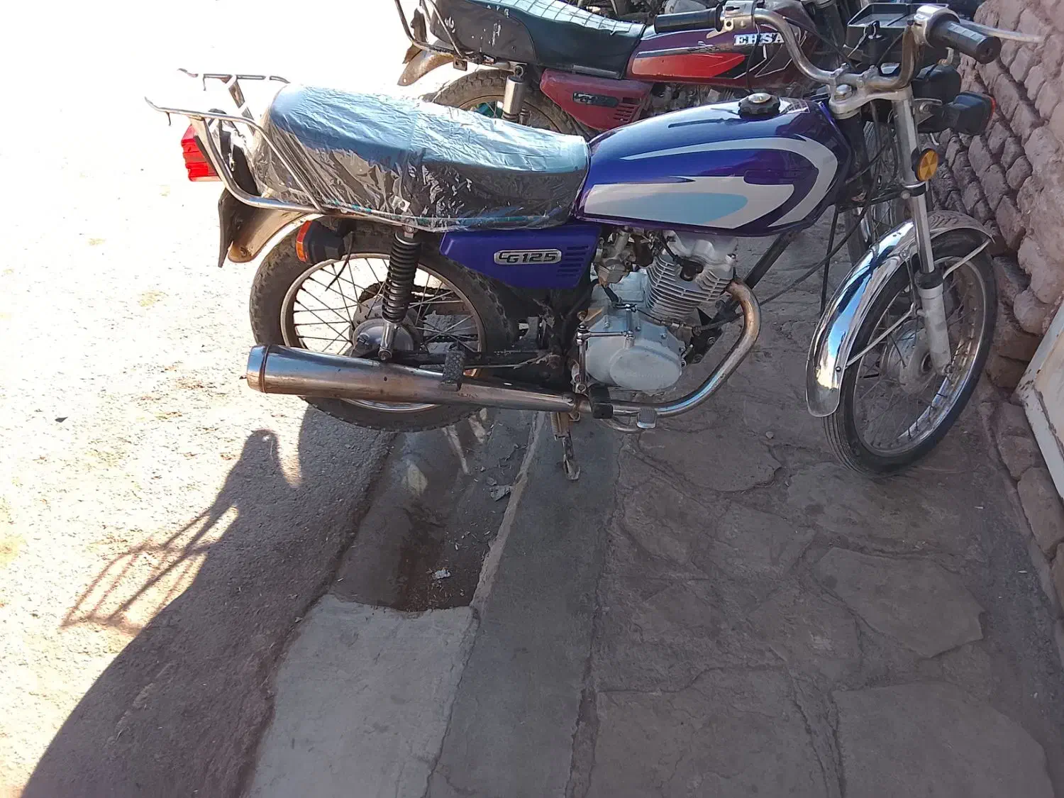 موتور 125|موتورسیکلت|نیشابور, ناسیونال|دیوار