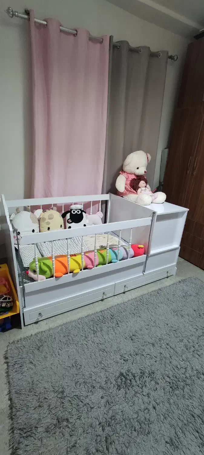 تخت وکمد کودک و نوجوان|تخت و صندلی بچه|لاهیجان, بازکیاگوراب|دیوار