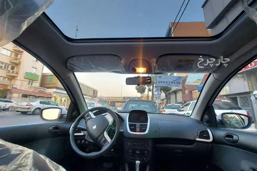 پژو ۲۰۷ پانا صفر|خودرو سواری و وانت|کرمان, |دیوار