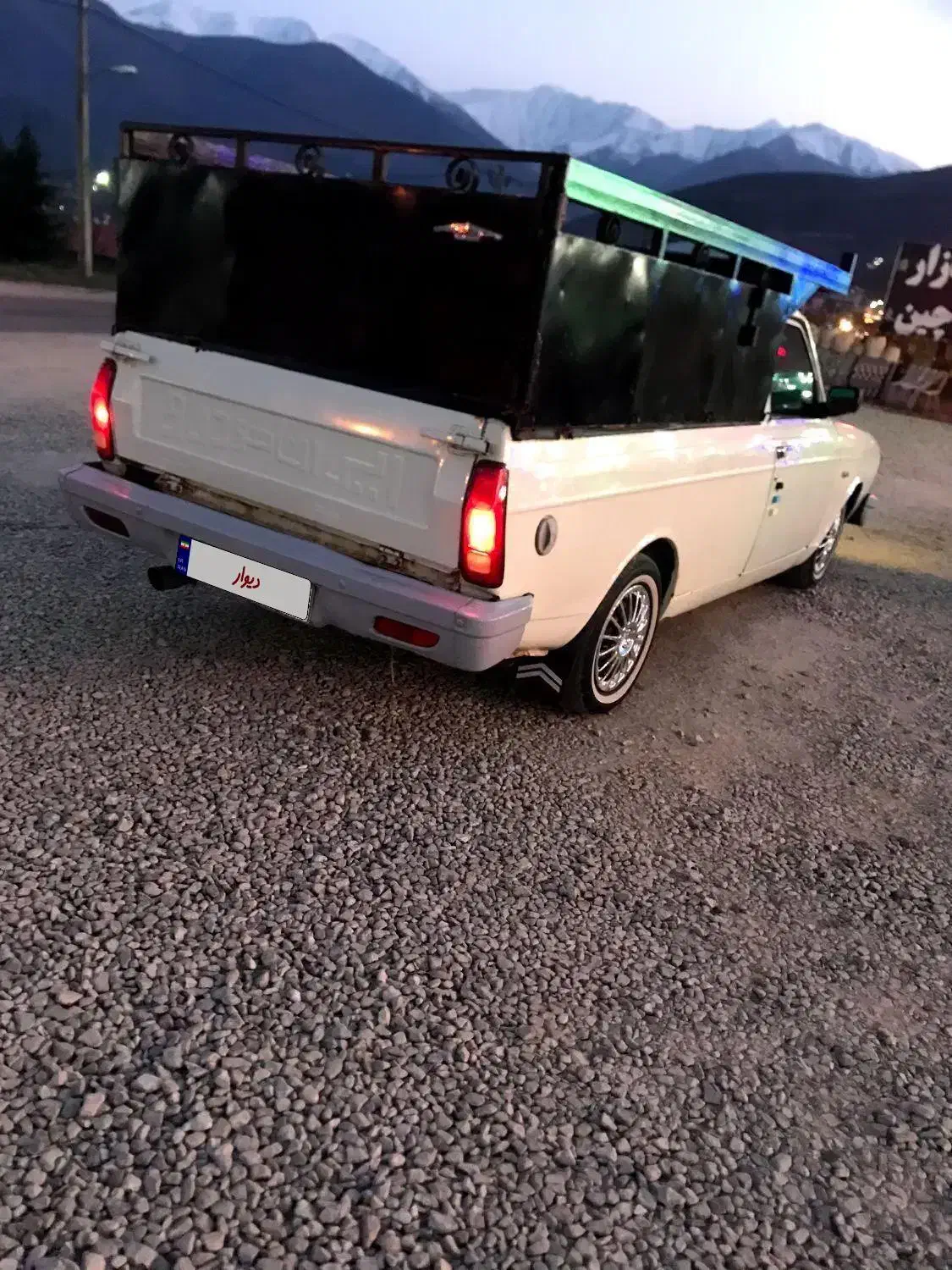 پیکان وانت مدل 93|خودرو سواری و وانت|کلاردشت, |دیوار