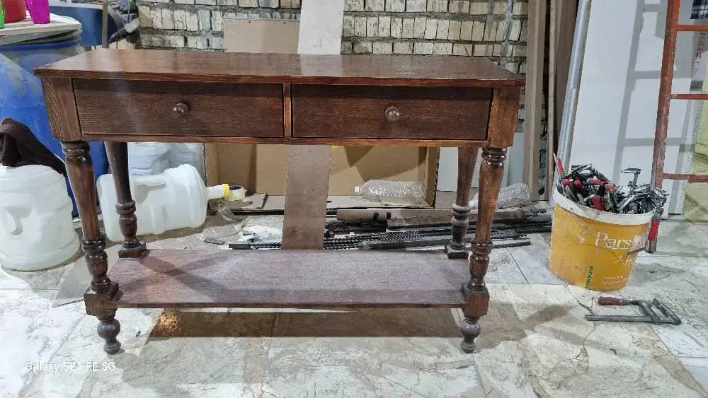 کنسول شیک و مینیمال و ترند|بوفه، ویترین، کنسول|اهواز, سلطانمنش|دیوار