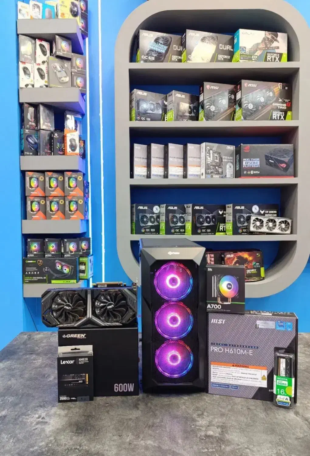 فروش کیس و لپ تاپ اقساطی|رایانه رومیزی|خوی, |دیوار