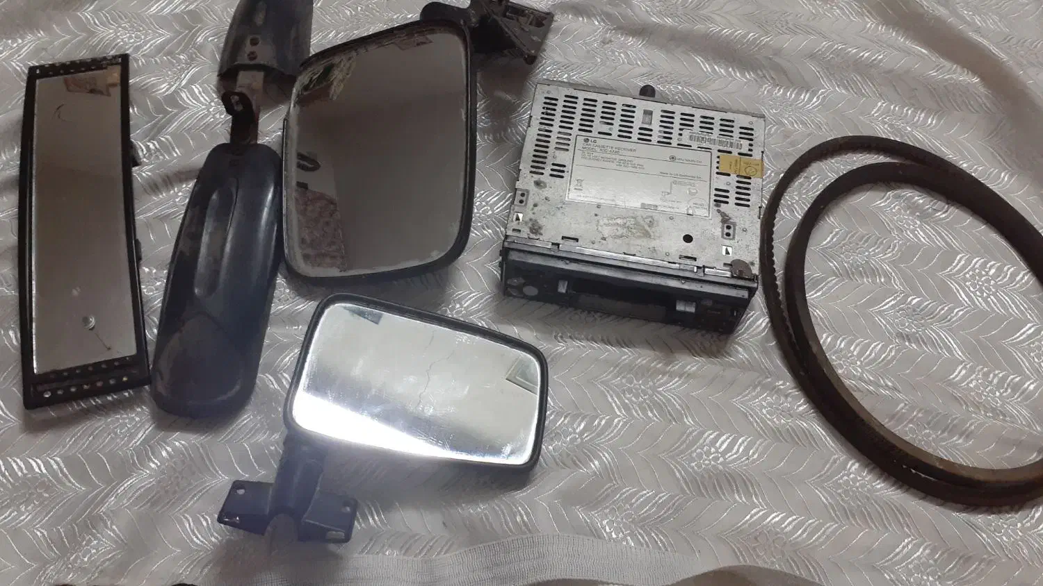 ضبط واینه وتسمه موتور|قطعات یدکی و لوازم جانبی|خرمشهر, |دیوار