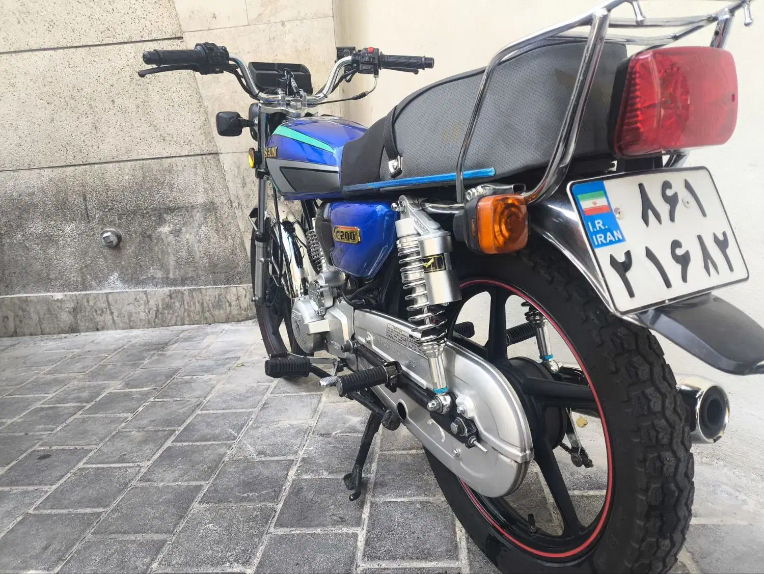 موتوراحسان ۲۰۰ مدل ۱۴۰۳|موتورسیکلت|تربت جام, میان جام|دیوار