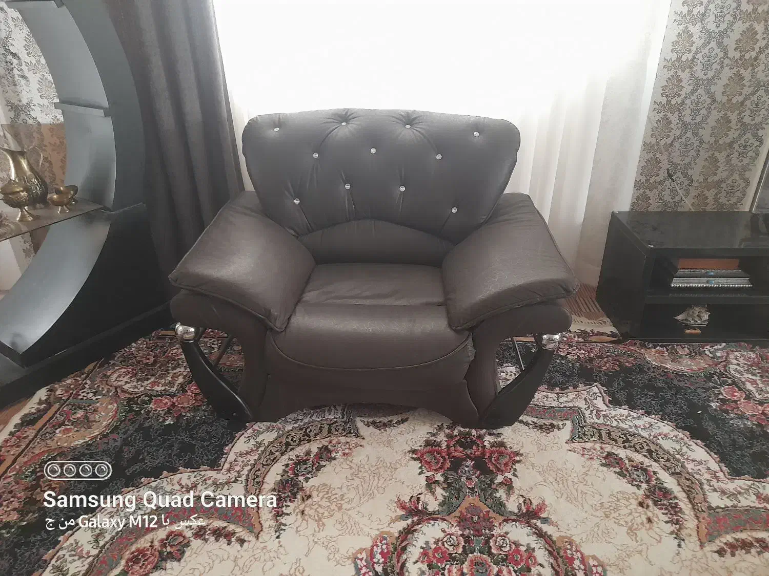 مبل تمام چرم|مبلمان خانگی و میز عسلی|بجنورد, |دیوار