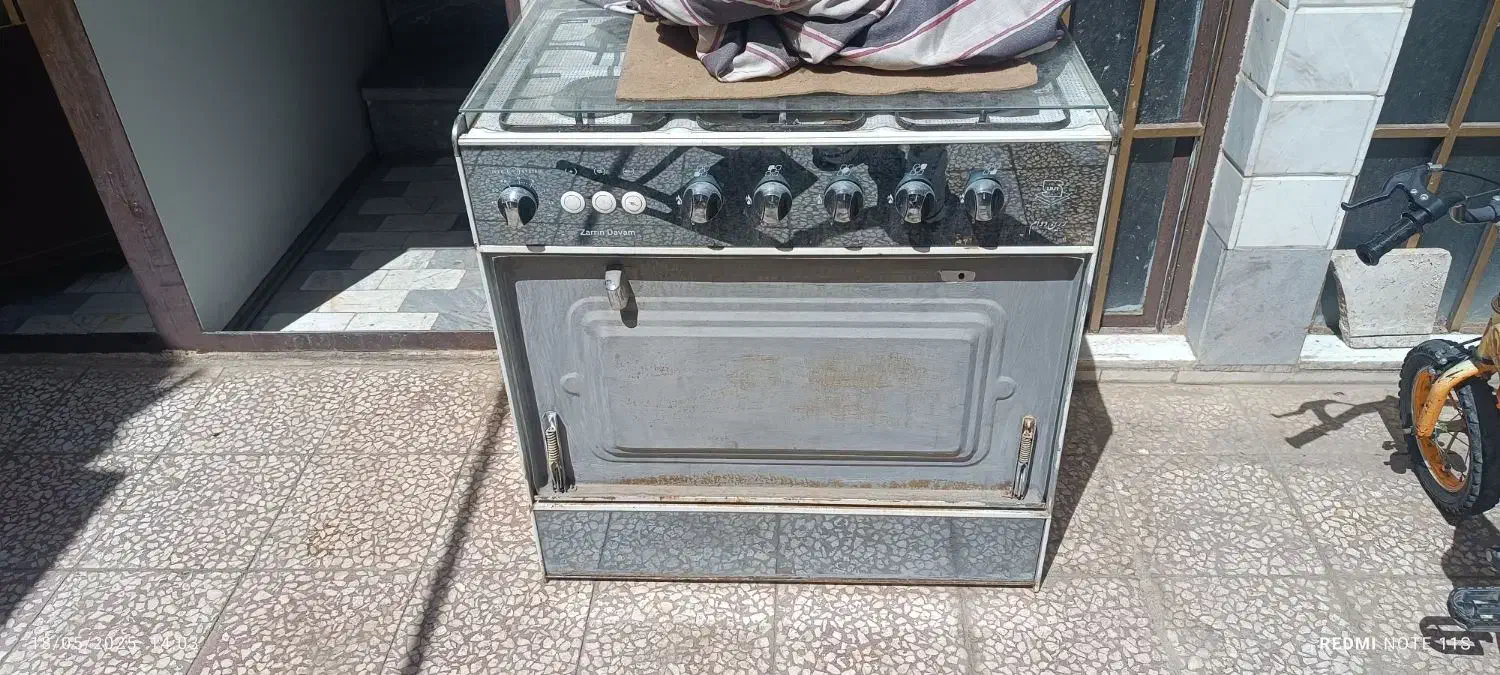 کولر 5000 و گاز طرح فر کم کار|کولر آبی|قم, نیروگاه|دیوار