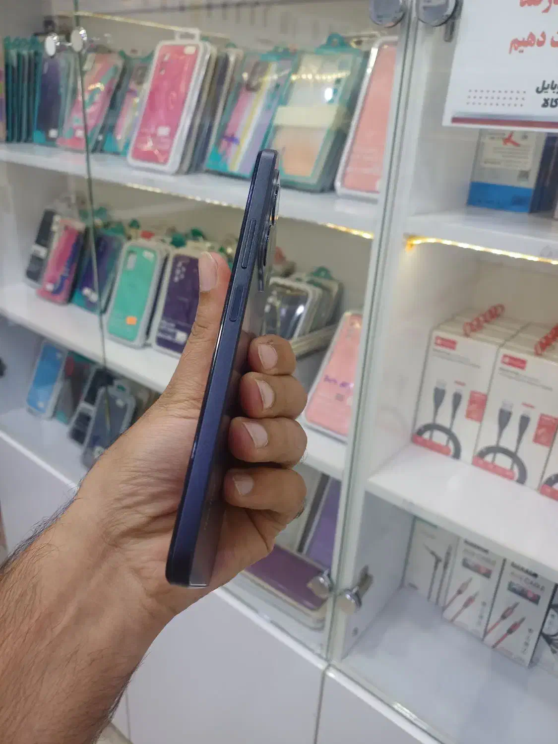 نوت ۱۲ شیائومی در حد نو با ۱۶ ماه گارانتی شرکتی|موبایل|رشت, استادسرا|دیوار
