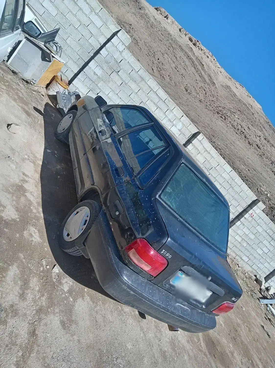 پراید 82|خودرو سواری و وانت|مهاباد (آذربایجان غربی), |دیوار