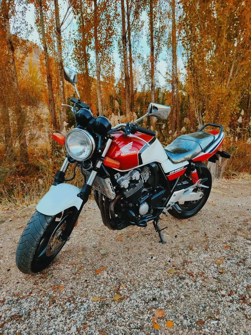 Cb موتور،سی بی،۴۰۰،هندا،سنگین|موتورسیکلت|قروه, |دیوار