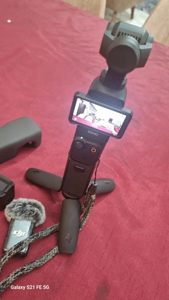 osmo pocket 3 combo|دوربین عکاسی و فیلمبرداری|اهواز, نادری|دیوار