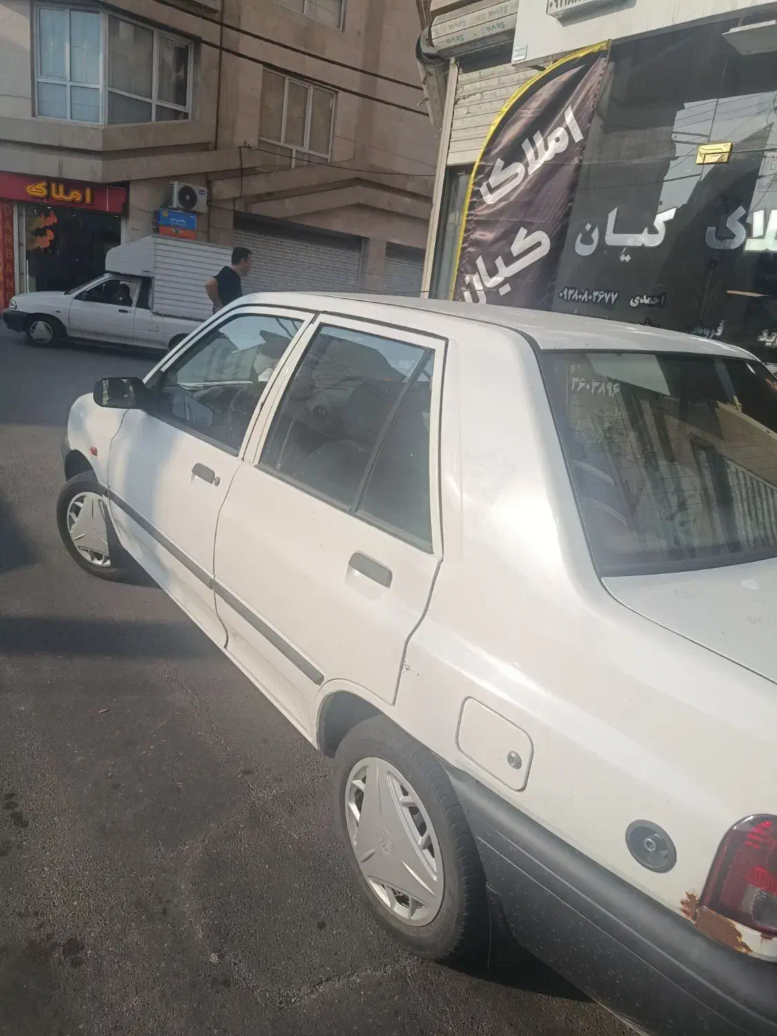 131Seدوگانه سوز مدل95 تمییز|خودرو سواری و وانت|رشت, باهنر|دیوار