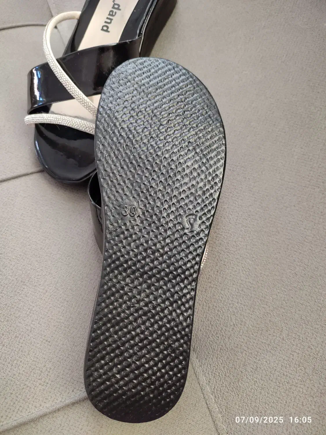 دمپایی مجلسی سایز39|کیف، کفش، کمربند|نقده, |دیوار