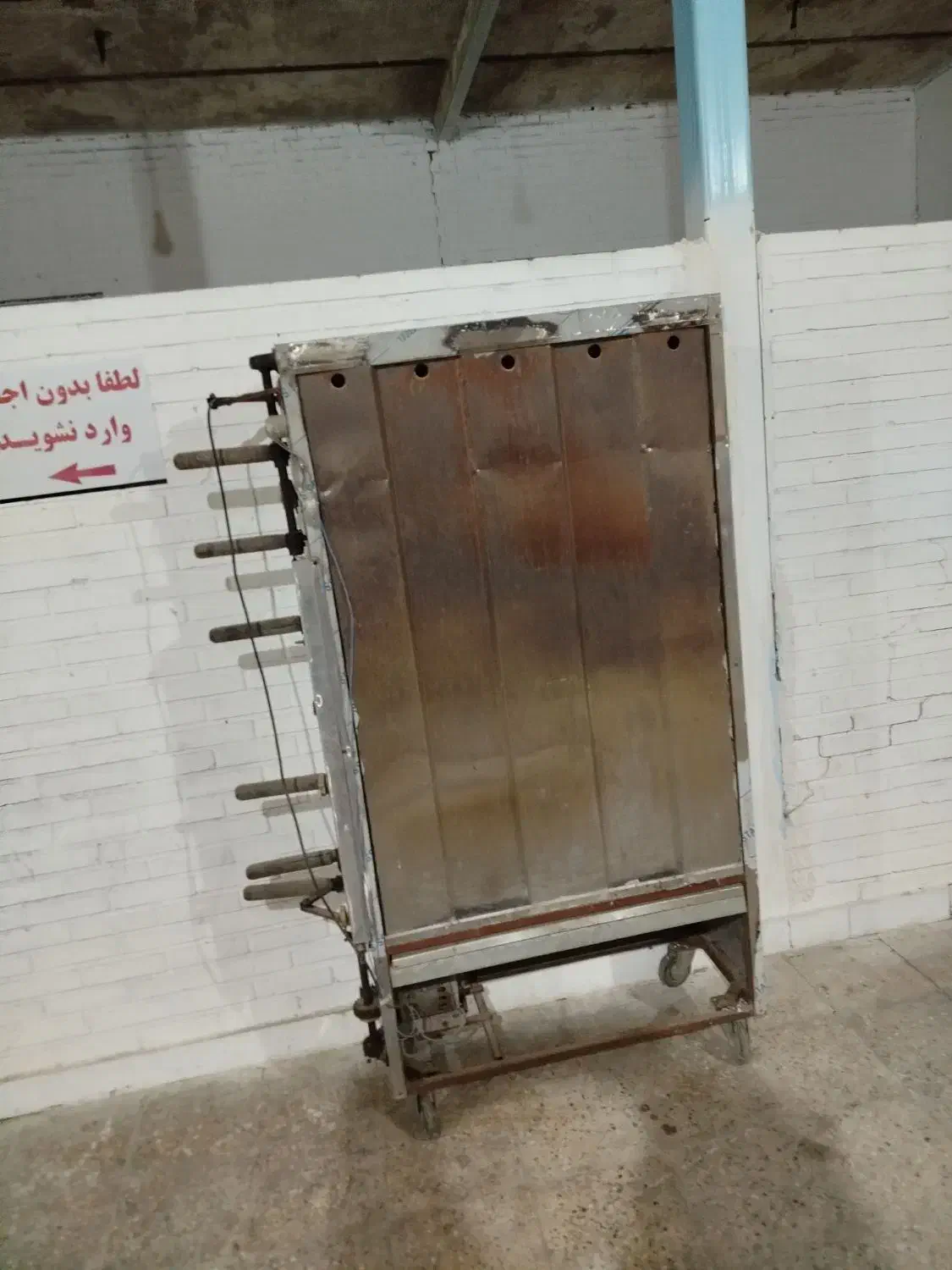 فر پاچینی|اجاق گاز و لوازم برقی پخت‌وپز|دهدشت, |دیوار