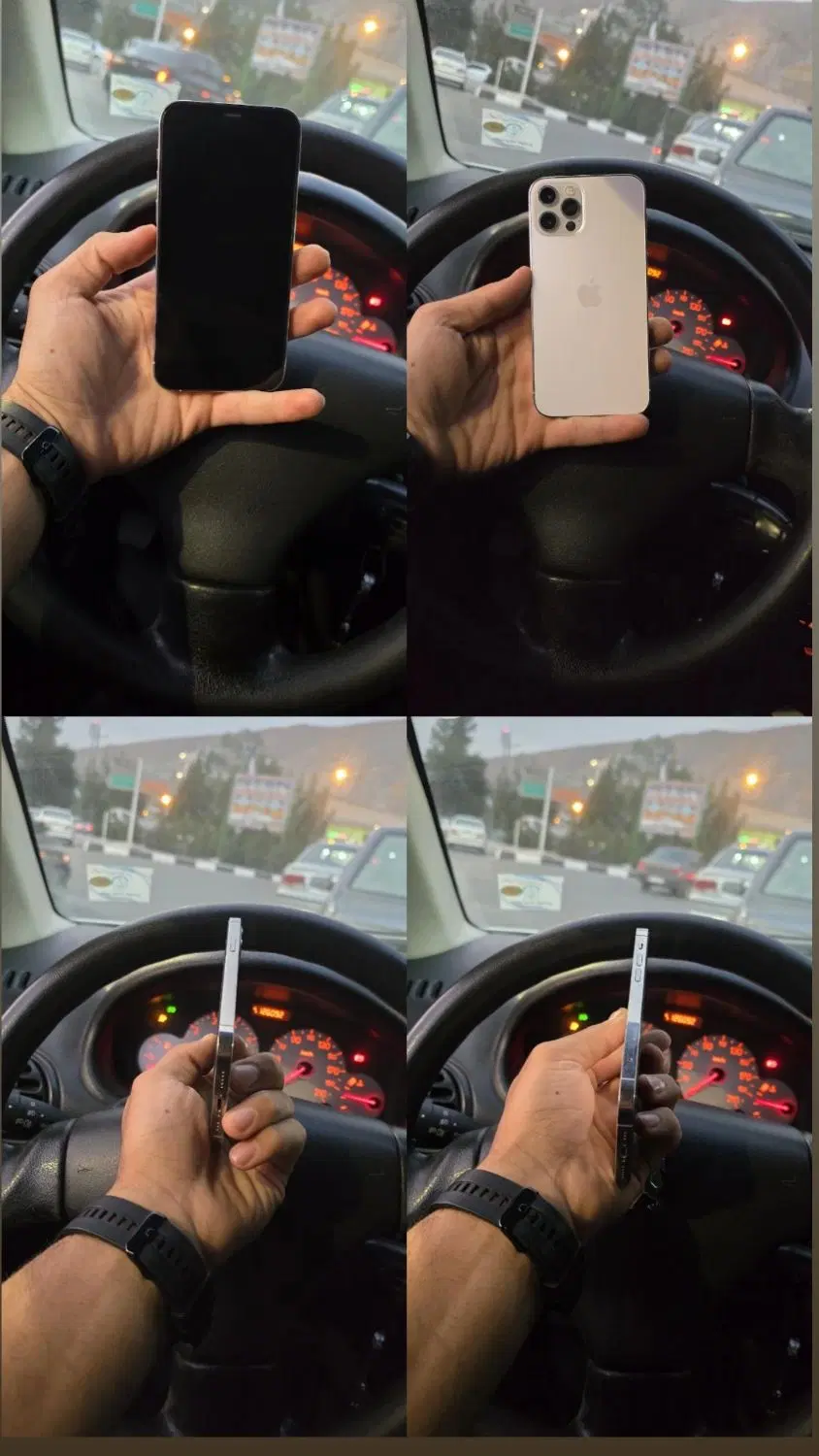 iphone 12 pro 128 ZAA 2sim|موبایل|زرقان, |دیوار