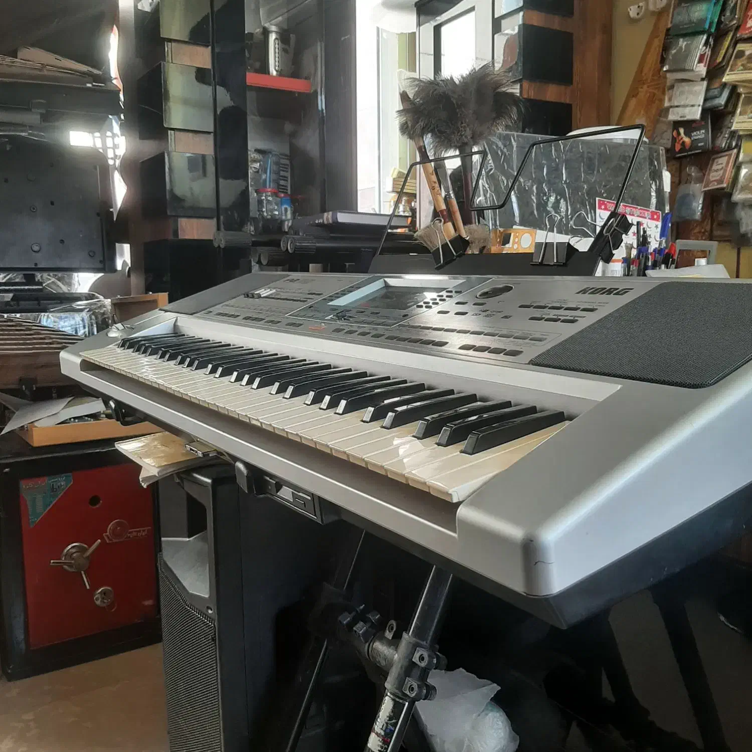 ارگ pa50 در موزیک ارژنگ|پیانو، کیبورد، آکاردئون|پردیس, فاز ۳|دیوار