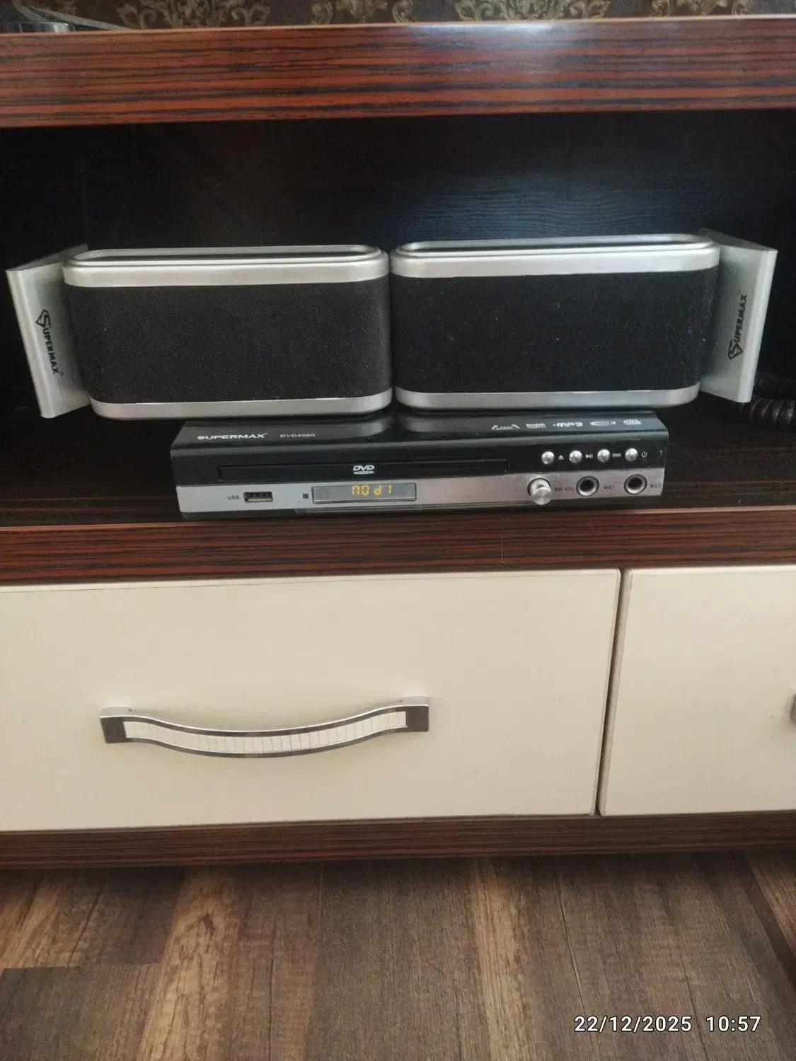 دستگاه DVD|پخش‌کننده DVD و ویدیو|تبریز, |دیوار