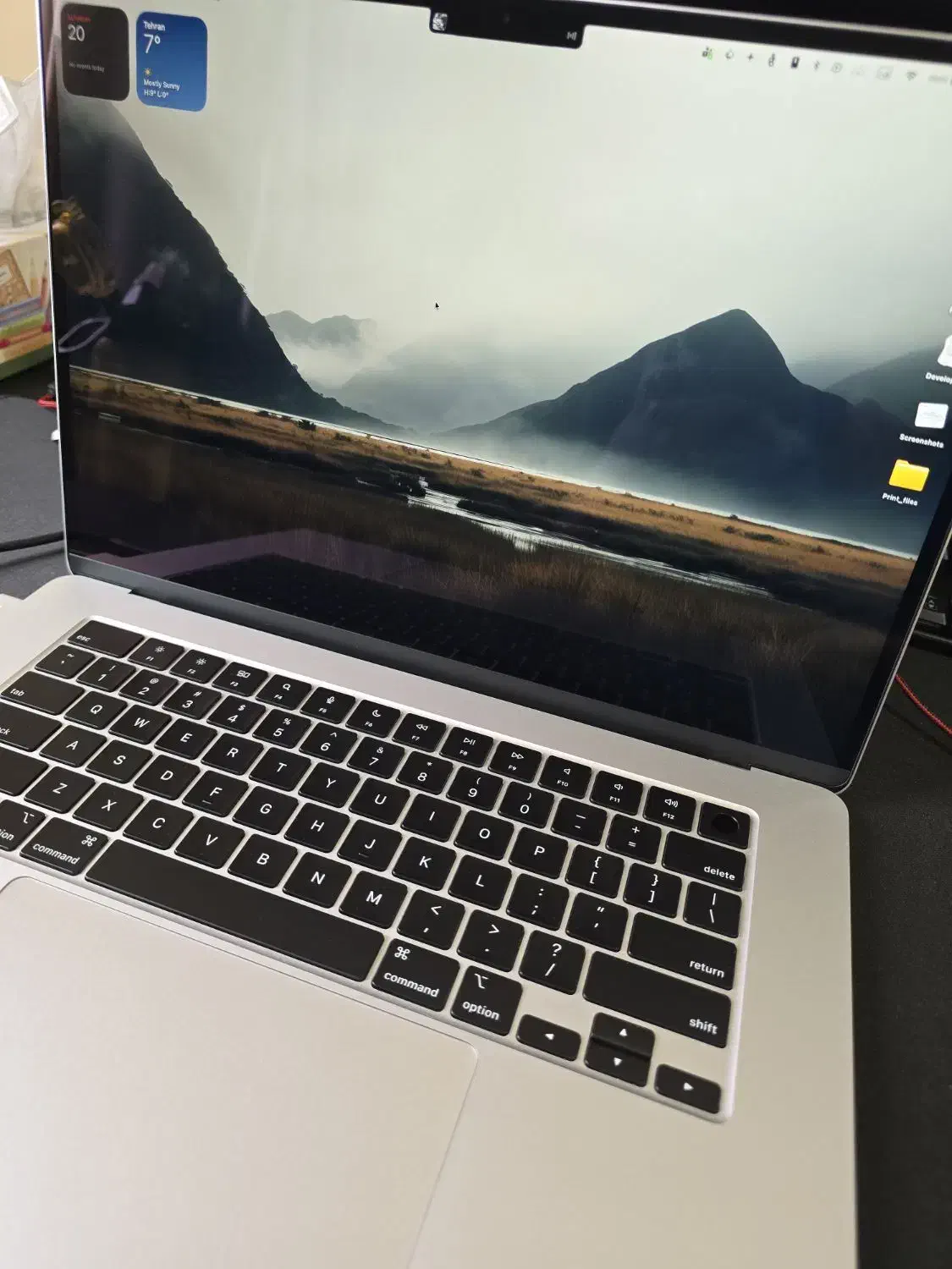 مک بوک Air M3 500gb 16gb|رایانه همراه|گرگان, |دیوار