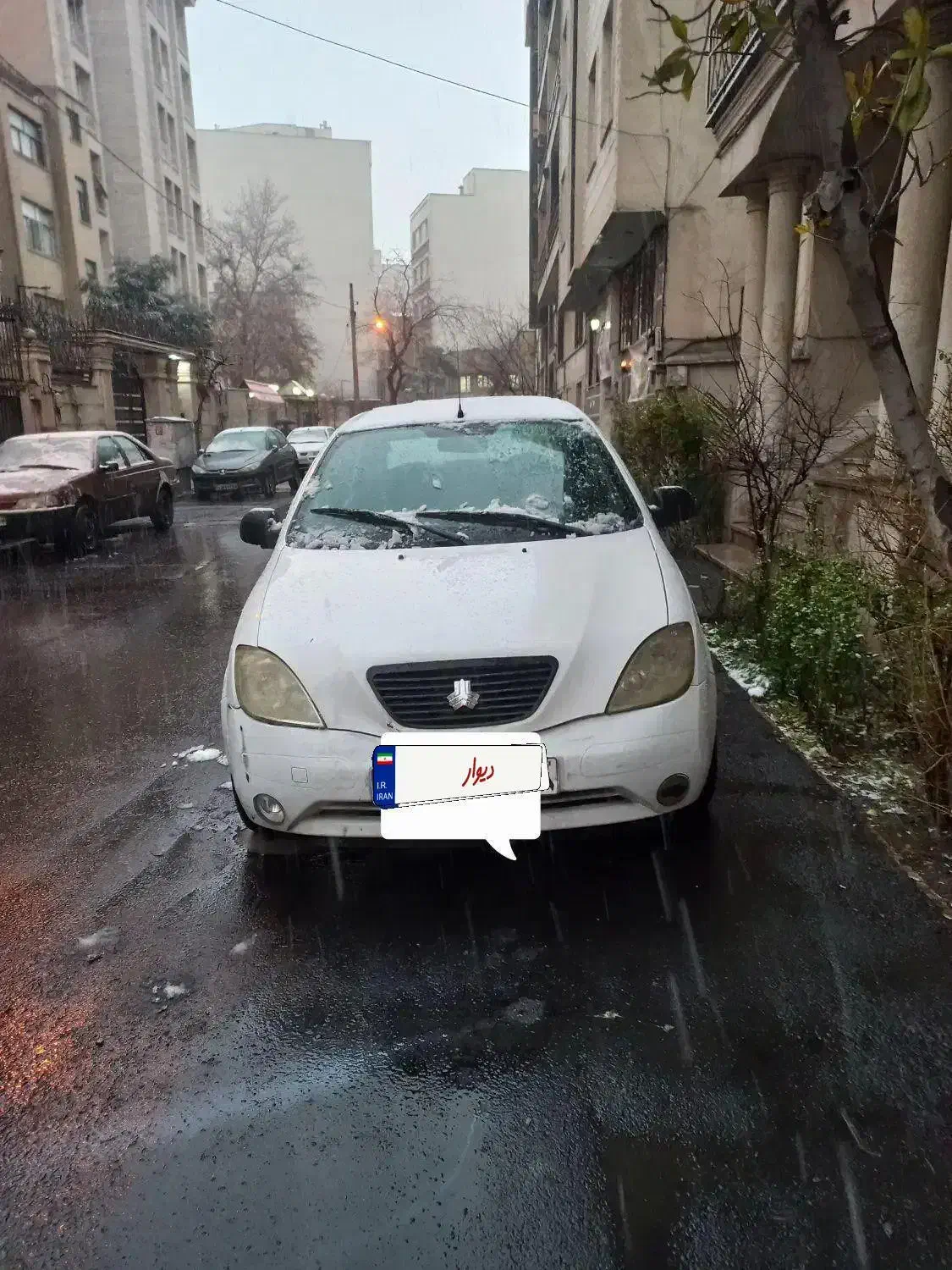 فروش تیبا صندوق دار مدل ۹۵|خودرو سواری و وانت|تهران, امجدیه (خاقانی)|دیوار