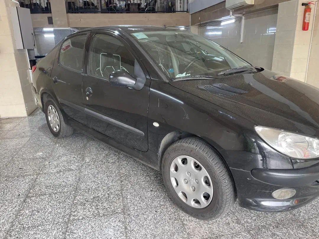 ۲۰۶ وی ۸ دوبرگ سند مدل ۹۴|خودرو سواری و وانت|تهران, علم و صنعت|دیوار