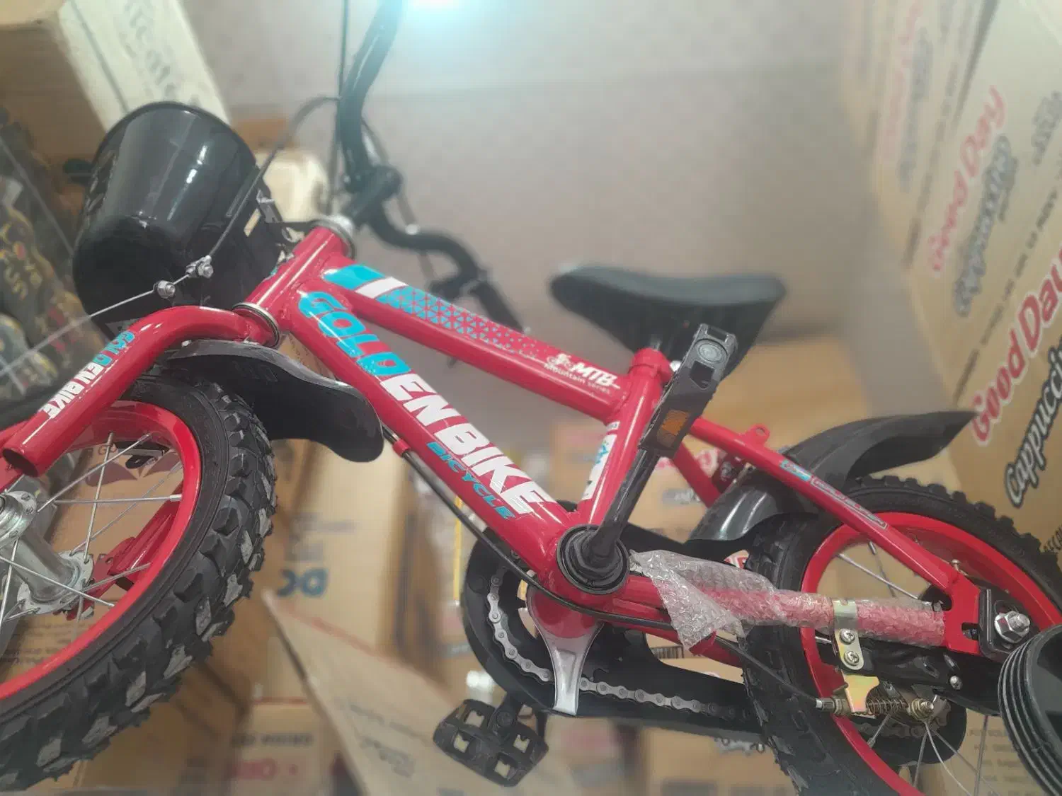 دوچرخه ۱۲ آکبند خارجی|دوچرخه، اسکیت، اسکوتر|برازجان, |دیوار