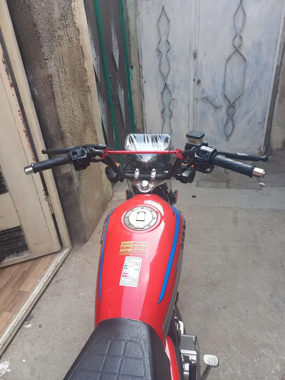 موتور متین ۲۰۰ مدل ۱۴۰۲|موتورسیکلت|بروجرد, |دیوار