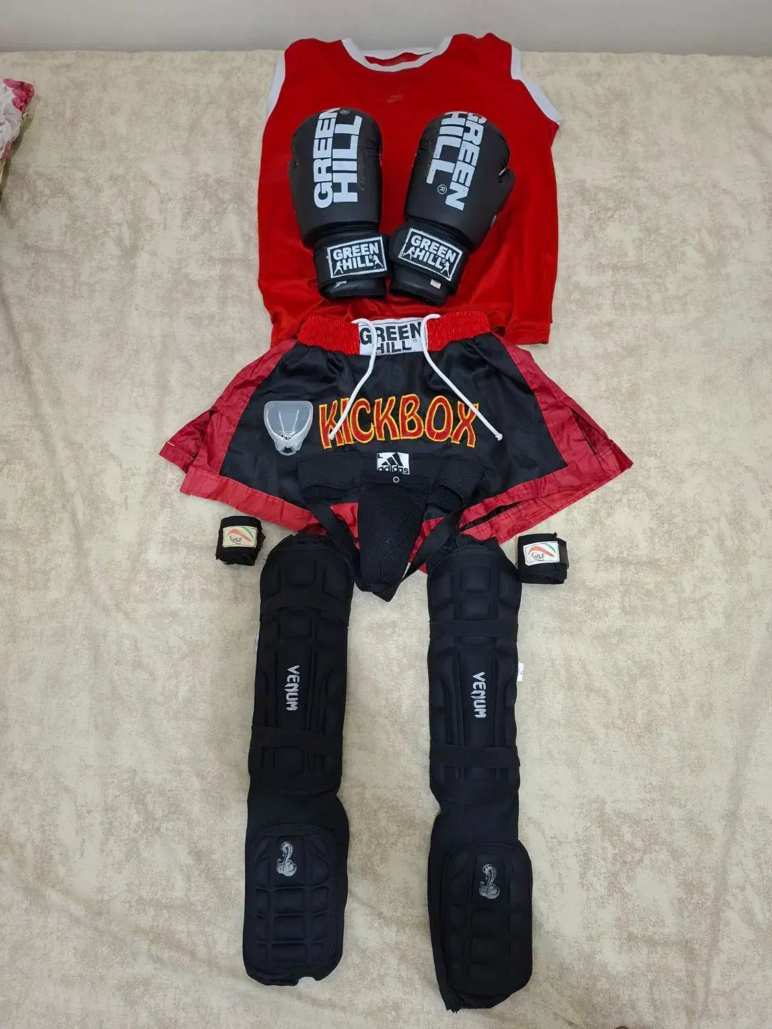 لوازم کیک بوکسینگ|تجهیزات ورزشی|تهران, افسریه شمالی|دیوار