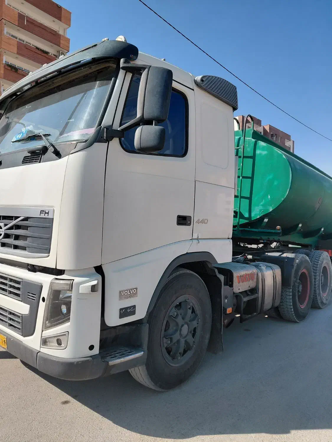 اف اچ جفت۴۴۰ مدل ۸۸|خودرو سنگین|فولادشهر, C7|دیوار