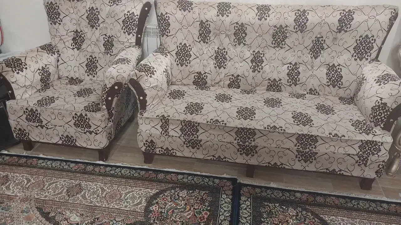 مبل راحتی در حد نو|مبلمان خانگی و میز عسلی|تهران, مسعودیه|دیوار