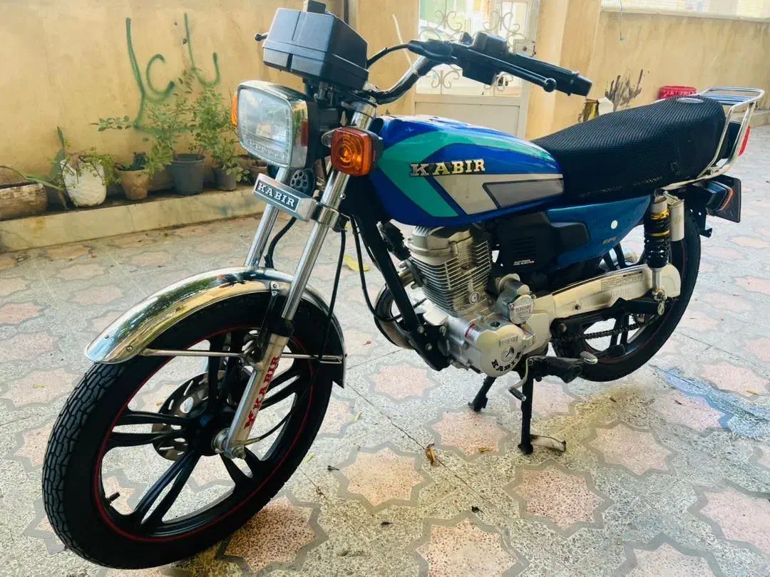 کبیر 200|موتورسیکلت|بوشهر, |دیوار