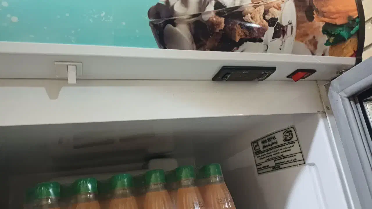 یخچال ۲ ماه کار رده Aمغازه ایستاده  ۶۰ سانت تک در|فروشگاه و مغازه|تیران, |دیوار