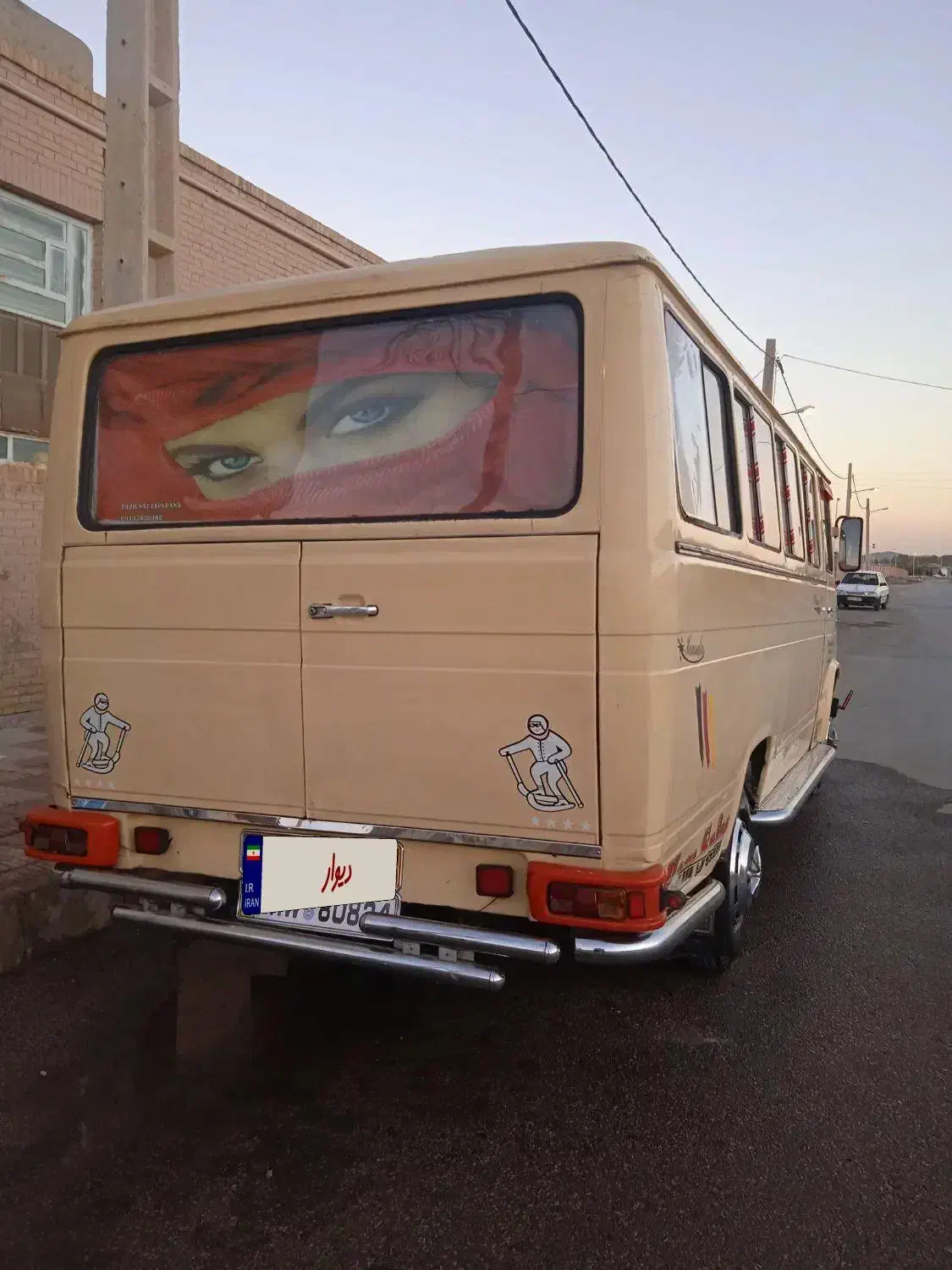 مینی بوس بنز ۶۳|خودرو سنگین|مهریز, |دیوار