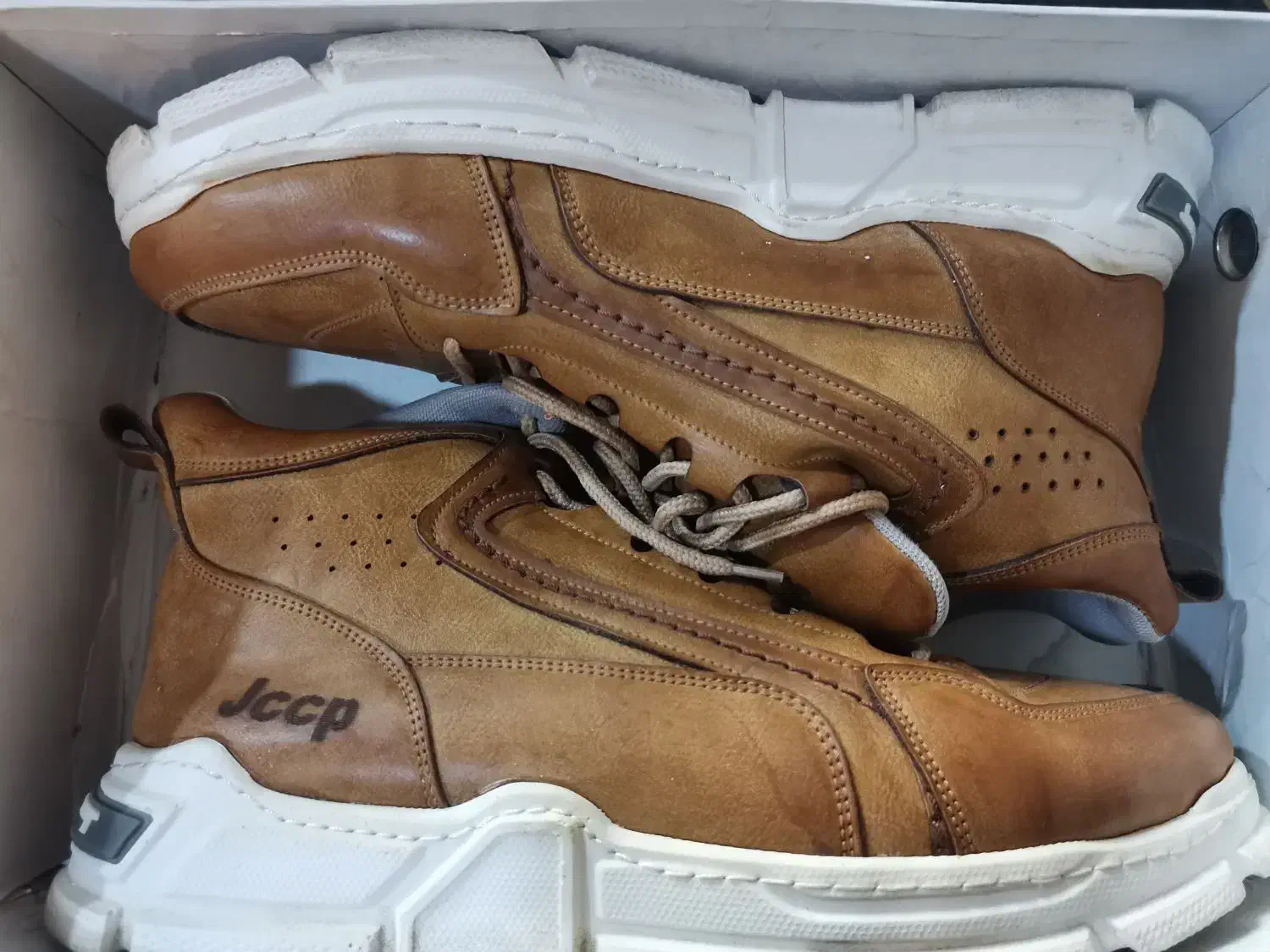 نیم بوت مردانه نو سایز ۴۲|کیف، کفش، کمربند|قزوین, |دیوار