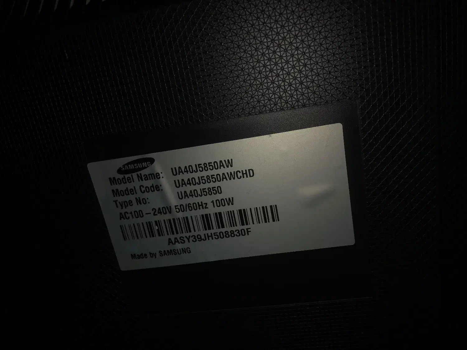 تلویزیون ال ای دی سامسونگ|تلویزیون و پروژکتور|قم, شاه ابراهیم|دیوار