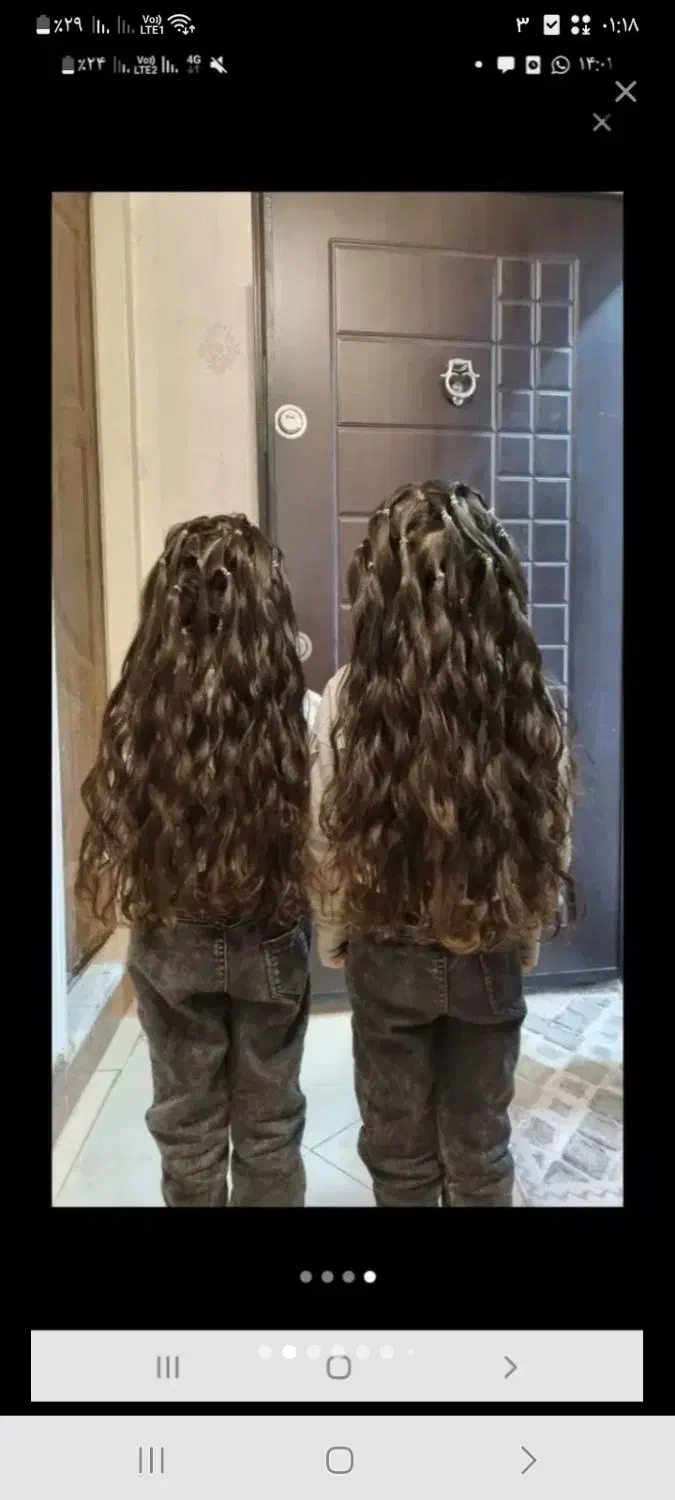 موهای جنس خوب وسانت بلند|آرایشی، بهداشتی، درمانی|امیدیه, |دیوار