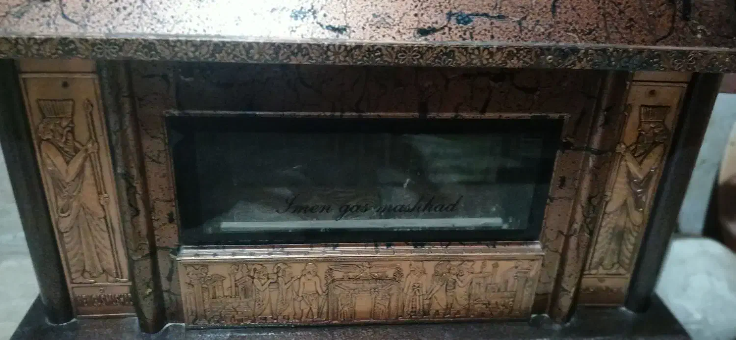 بخاری گازی|بخاری، هیتر، شومینه|پرند, فاز ۶|دیوار