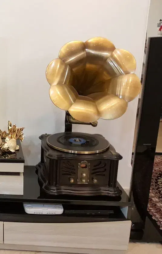 گرامافون والتر پنج کاره|سیستم صوتی خانگی|دماوند, گیلاوند|دیوار