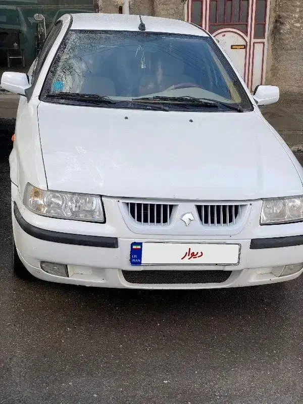 سمندLXمدل۹۲|خودرو سواری و وانت|مهاباد (آذربایجان غربی), |دیوار