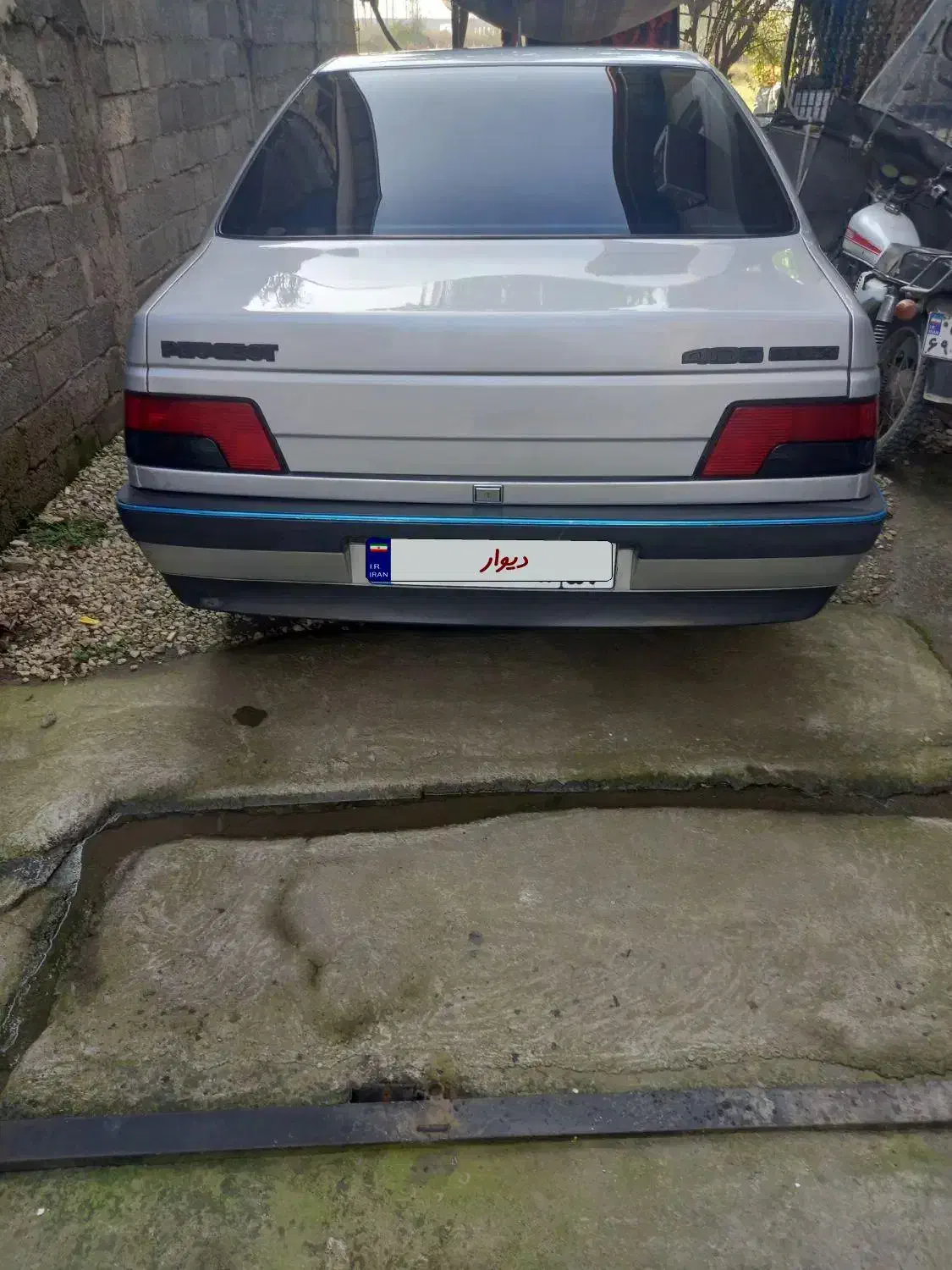 پژو ۴۰۵ مدل ۹۱|خودرو سواری و وانت|آستارا, |دیوار