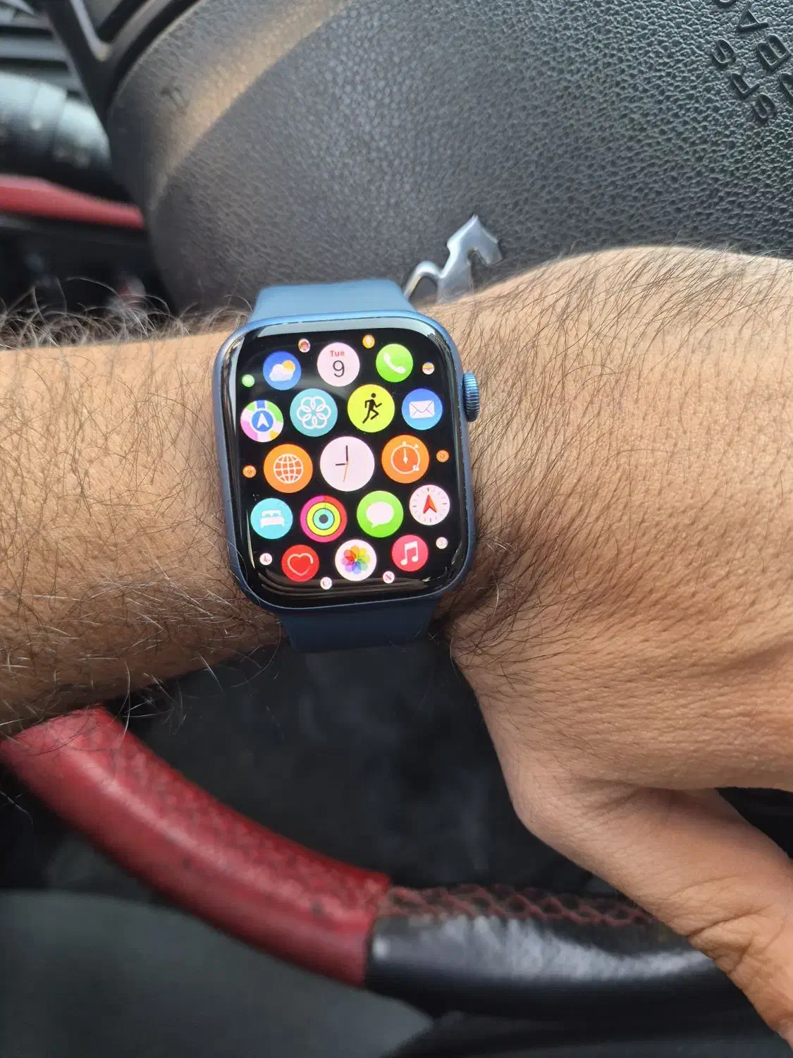 اپل واچ سری ۷ سایز۴۵|لوازم جانبی موبایل و تبلت|تهران, هروی|دیوار