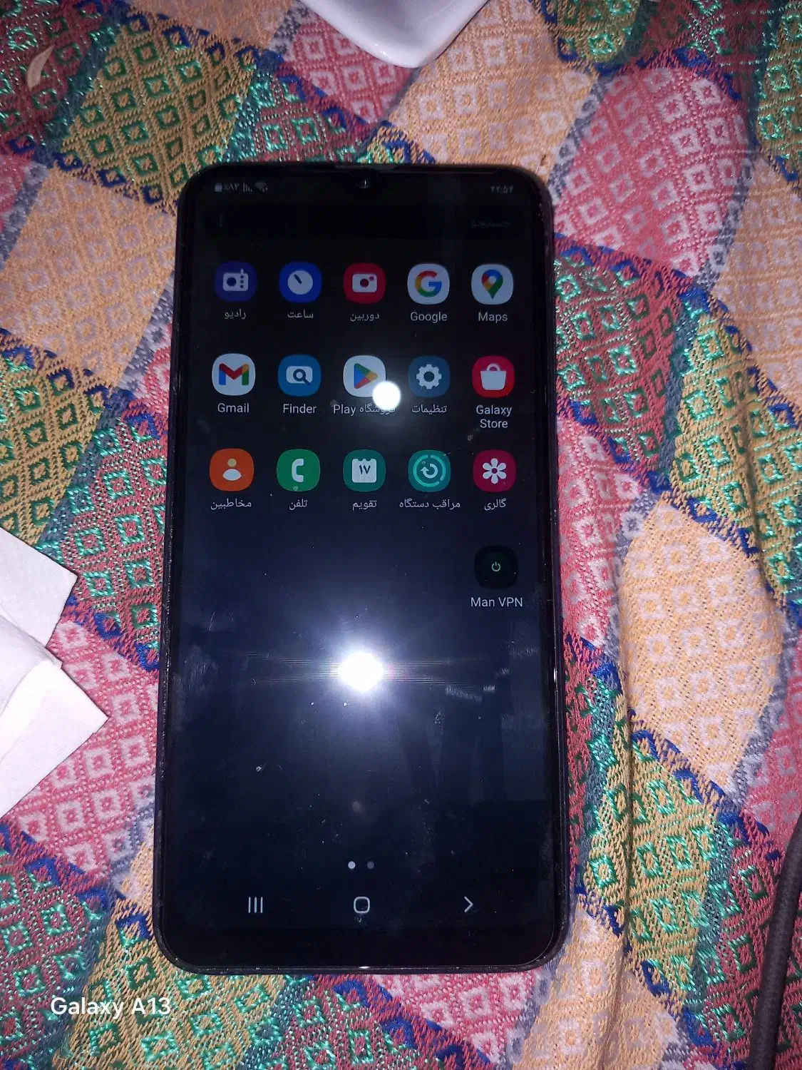 گوشی سامسونگA10|موبایل|دزفول, |دیوار