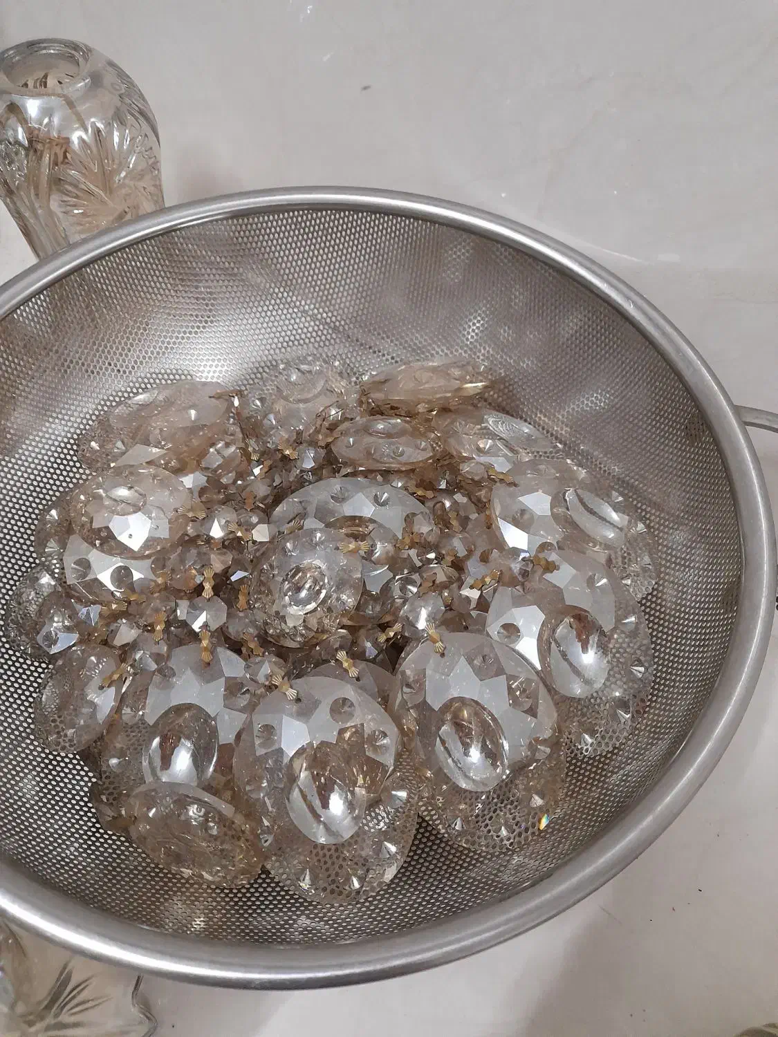 حباب لوستر|لوستر و چراغ آویز|اسلام‌شهر, زرافشان|دیوار