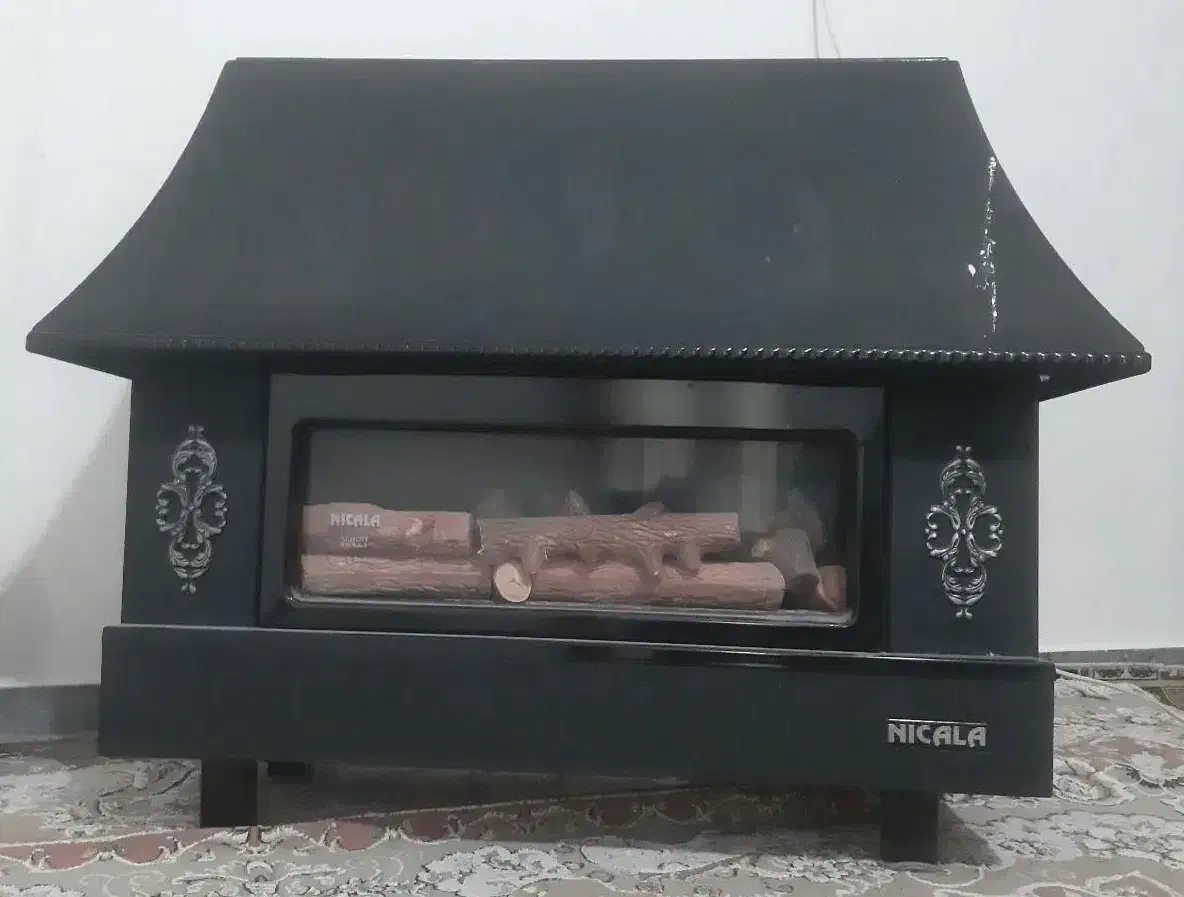 بخاری شومینه|بخاری، هیتر، شومینه|دهلران, |دیوار