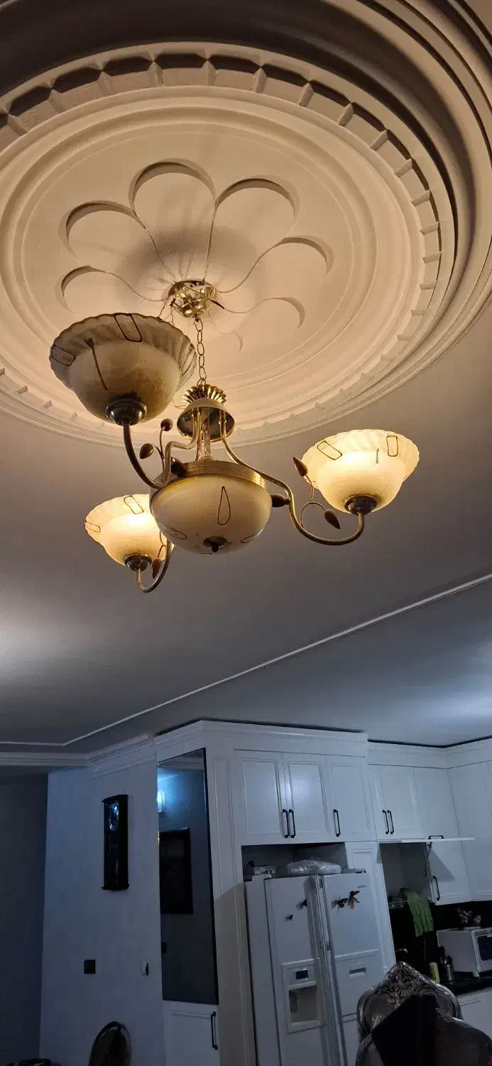 2 عدد لوستر|لوستر و چراغ آویز|نیشابور, شهرک جانبازان|دیوار