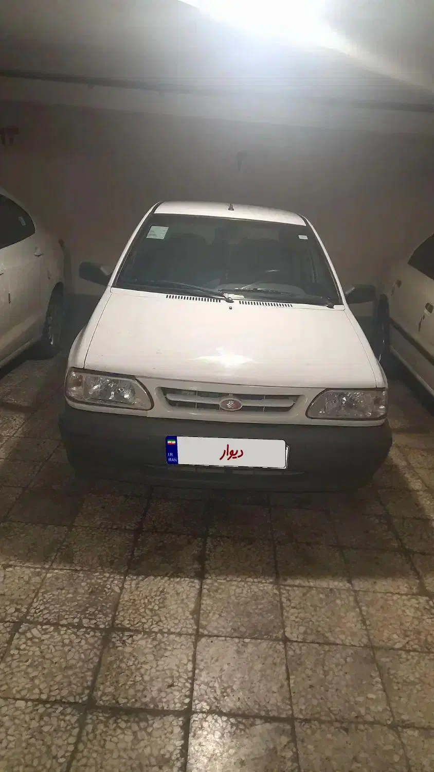 پراید ۹۸ تمیز سالم بی رنگ|خودرو سواری و وانت|ملارد, |دیوار