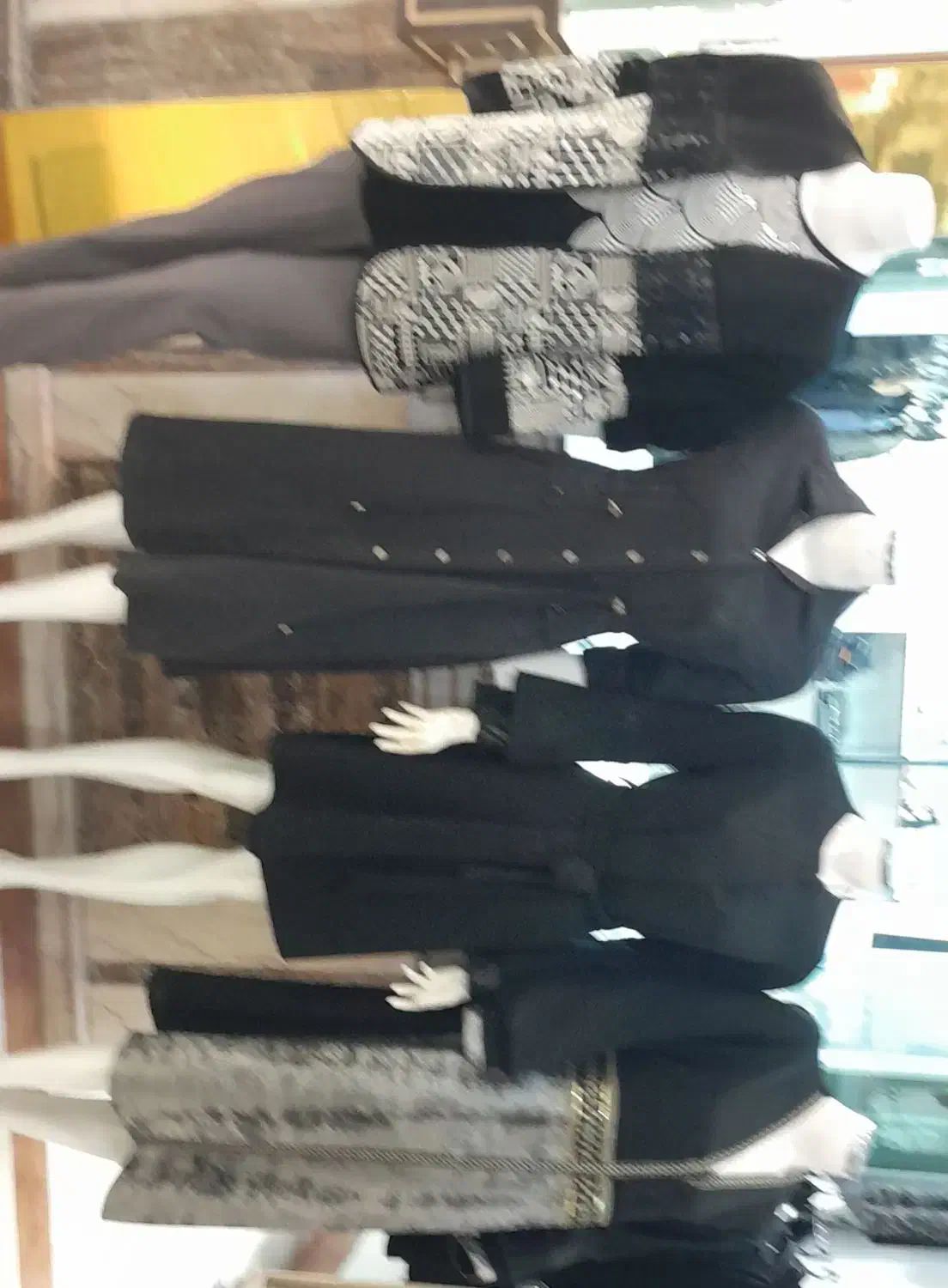 مانکن لباس زنانه|فروشگاه و مغازه|سلطانیه, |دیوار